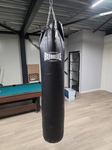 Rumble bokszak, handschoenen en scheenbeschermer  beschikbaar voor biedingen