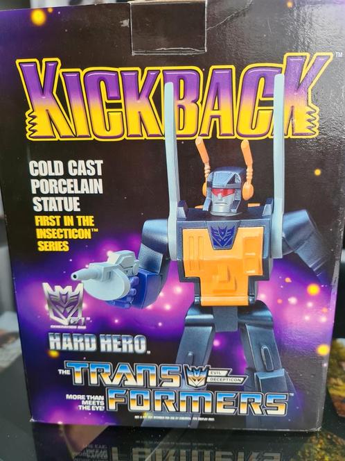 Transformers G1 statues, Verzamelen, Transformers, Zo goed als nieuw, G1, Verzenden