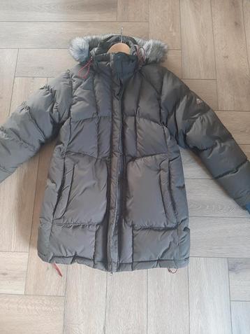 Nieuwe prachtige warme tenson bruine winterjas m 38 beschikbaar voor biedingen