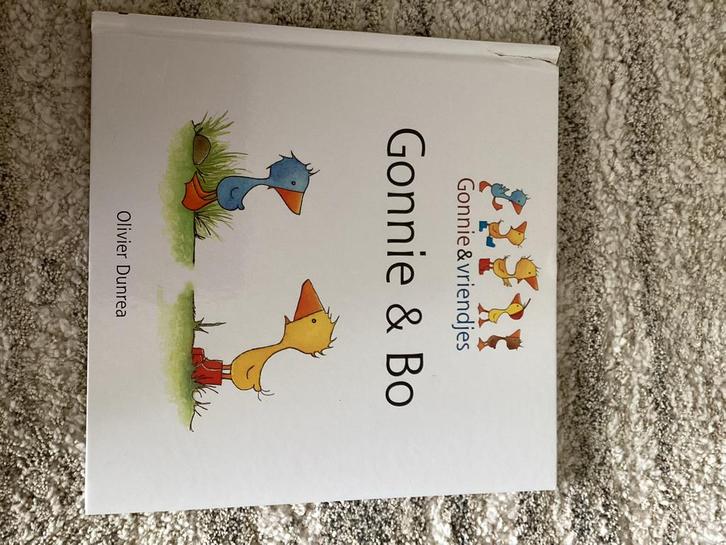 Gonnie & Bo - Kinderboek, Boeken, Kinderboeken | Baby's en Peuters, Zo goed als nieuw, 1 tot 2 jaar, Ophalen of Verzenden