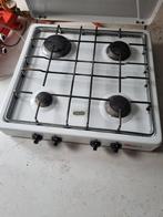 Vrijstaande 4-pits gaskookplaat, Caravans en Kamperen, Ophalen