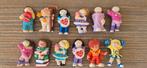 Verzameling Cabbage Patch Kids  12 stuks vintage figures pvc, Ophalen of Verzenden, Gebruikt, Babypop