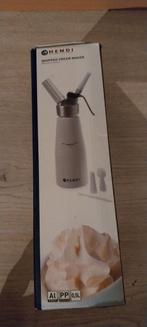 Slagroomspuit Hendi 0.5L - Nieuw in doos!, Ophalen