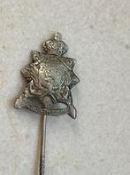 Reversspeld/speld korps mariniers zilver, Verzamelen, Militaria | Algemeen, Ophalen of Verzenden, Marine, Nederland, Embleem of Badge