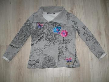 Desigual apart lekker comfortabel vest maat L goede staat beschikbaar voor biedingen