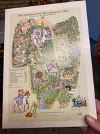 Landkaart van Het Land van Ooit Puzzel - 500 stukjes, Ophalen of Verzenden, 500 t/m 1500 stukjes, Zo goed als nieuw, Legpuzzel