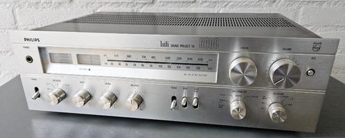 Philips HiFi Sound Project TA 6000 22AH773, Audio, Tv en Foto, Versterkers en Receivers, Zo goed als nieuw, Stereo, 60 tot 120 watt