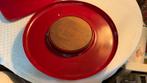 Lazy Suzan, draaiplateau,hapjesschaal, melamine, Huis en Inrichting, Woonaccessoires | Schalen en Manden, Ophalen of Verzenden