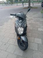 sym orbit gele kenteken (vespa, fly, piaggio zip, scooter), Maximaal 45 km/u, Ophalen of Verzenden, Zo goed als nieuw, Benzine