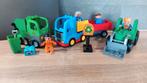 3 Grote Duplo Voertuigen, Kinderen en Baby's, Speelgoed | Duplo en Lego, Ophalen of Verzenden, Zo goed als nieuw, Duplo