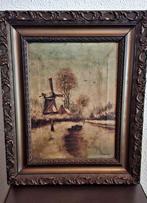 Schilderij gesigneerd Roelofs ?, Antiek en Kunst, Ophalen