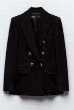 Zara blazer, Kleding | Dames, Jasjes, Kostuums en Pakken, Ophalen of Verzenden, Zo goed als nieuw, Zwart