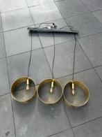 Mooie goude lamp te koop, Huis en Inrichting, Lampen | Hanglampen, Ophalen, Zo goed als nieuw, Minder dan 50 cm