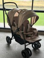 Deryan duo buggy Elena Nougat, Ophalen, Zo goed als nieuw, Overige merken, Regenhoes