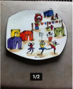 Design bord L 32 cm Br 28 cm, Huis en Inrichting, Keuken | Servies, Ophalen of Verzenden, Zo goed als nieuw, Bord(en), Overige stijlen