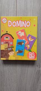 Toy universe - Dieren domino, Hobby en Vrije tijd, Gezelschapsspellen | Bordspellen, Een of twee spelers, Ophalen of Verzenden