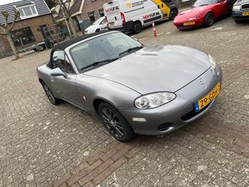 Mazda MX5 NBfl Phoenix 1.6 (2002) in onderdelen