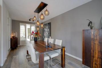 Imbuia noten houten eettafel 100 x 220  beschikbaar voor biedingen