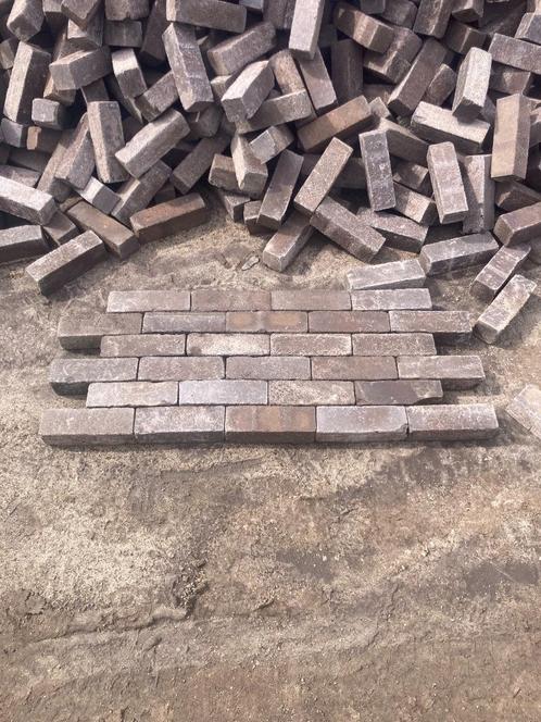 VOORDEEL Nieuw gebakken dikformaat getrommeld op pallet, Tuin en Terras, Tegels en Klinkers, Nieuw, Klinkers, Keramiek, 10 m² of meer