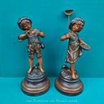 Frans beeldjespaar – Auguste Moreau., Ophalen