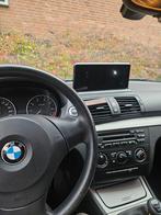 BMW serie 1 2009 benzine  1.6, Auto's, 1-Serie, Stof, Zwart, Zwart