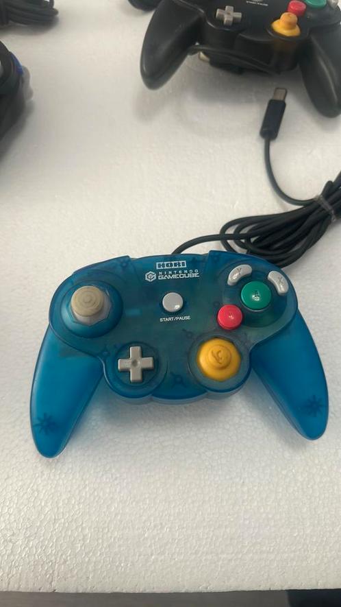 GameCube hori pad joystick, Spelcomputers en Games, Spelcomputers | Nintendo 64, Zo goed als nieuw, Met 1 controller, Ophalen of Verzenden