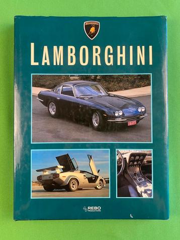 Prachtig Lamborghini boek! Uit 1991. Zeer netjes  beschikbaar voor biedingen
