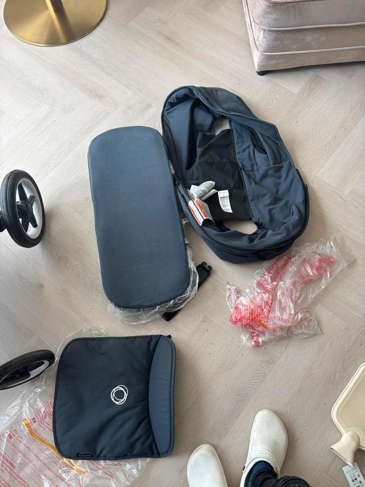 Bugaboo Fox3 Kinderwagen - Navy Blue, Kinderen en Baby's, Kinderwagens en Combinaties, Gebruikt, Combiwagen, Bugaboo, Met reiswieg