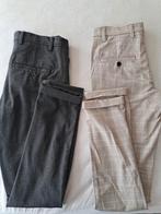 2 jack en jones pantalons, Kleding | Heren, Broeken en Pantalons, Beige, Zo goed als nieuw, Verzenden