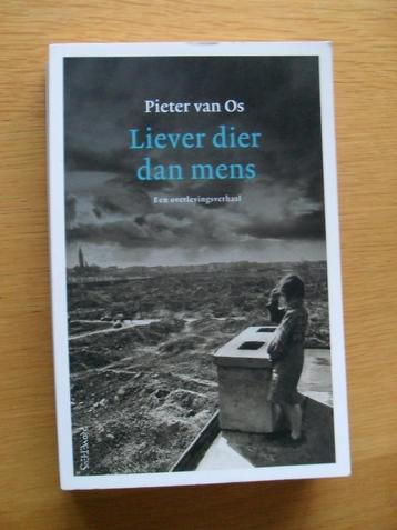 Liever dier dan mens van Pieter van Os beschikbaar voor biedingen
