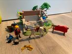 7 setjes playmobil paarden, speeltuin, huifkar etc, Ophalen of Verzenden, Zo goed als nieuw