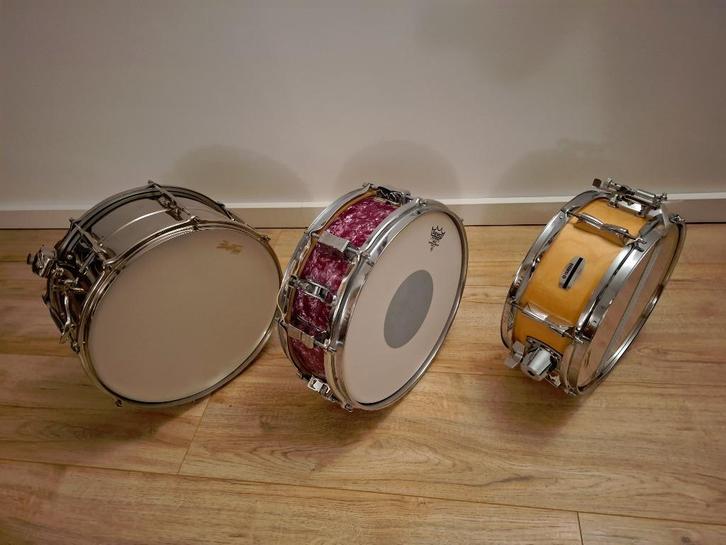 Trommels Trommels Trommels SONOR Yamaha Triumph, Muziek en Instrumenten, Percussie, Gebruikt, Trommel, Ophalen