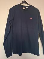 Longshirt Levi's mt M, Ophalen of Verzenden, Zo goed als nieuw, Blauw