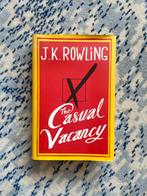 J.K. Rowling - The Casual Vacancy (Een goede raad ENG), Europa overig, J.K. Rowling, Ophalen of Verzenden, Zo goed als nieuw