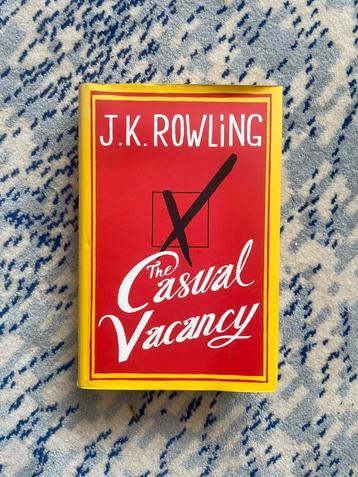 J.K. Rowling - The Casual Vacancy (Een goede raad ENG) beschikbaar voor biedingen