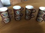 Vintage D.E. Mokken., Ophalen, Porselein, Overige stijlen, Kop(pen) en/of Schotel(s)