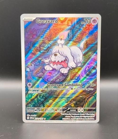 Greavard SVI 214, Hobby en Vrije tijd, Verzamelkaartspellen | Pokémon, Zo goed als nieuw, Meerdere kaarten, Ophalen of Verzenden