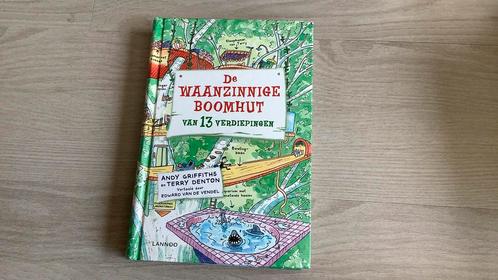 Terry Denton - De waanzinnige boomhut van 13 verdiepingen, Boeken, Kinderboeken | Jeugd | onder 10 jaar, Gelezen, Ophalen of Verzenden