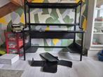 Fredde IKEA gamebureau, Huis en Inrichting, Kasten | Computermeubels, Ophalen, 120 tot 170 cm, Zo goed als nieuw, Metaal