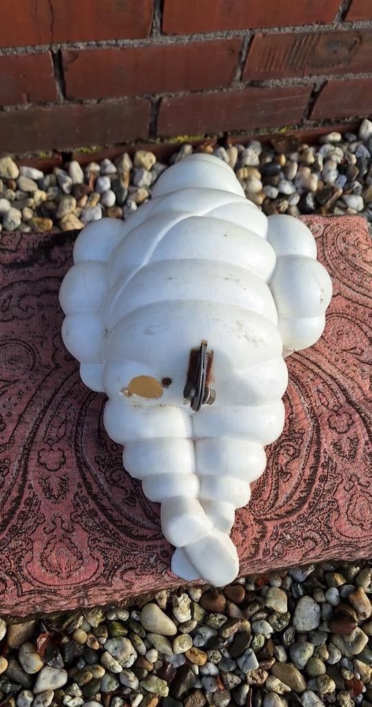 Vintage Michelin truck mascotte, reclame pop, bibendum pop., Verzamelen, Merken en Reclamevoorwerpen, Gebruikt, ., Overige typen