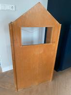 Vintage Houten Poppenkast, Ophalen, Gebruikt