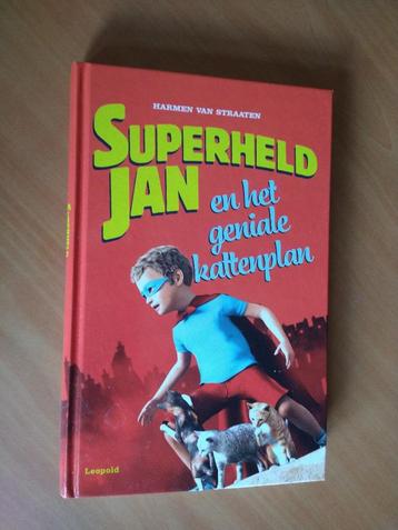 Straaten, H. van. Superheld Jan en het geniale kattenplan beschikbaar voor biedingen