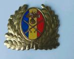 Officier Infanterie pet embleem Roemeense leger, Verzamelen, Militaria | Algemeen, Ophalen of Verzenden, Landmacht, Overige gebieden