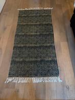 Antraciet/Beige Loper - 80x160 cm, Zo goed als nieuw, 150 tot 200 cm, Grijs, Rechthoekig