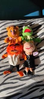 Muppets + robijntje handpoppen, Ophalen of Verzenden, Zo goed als nieuw, Overige typen