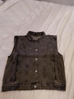 Denim gilet grijs van de Wibra maat 38, Ophalen of Verzenden, Nieuw, Maat 38/40 (M), Grijs
