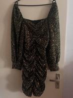 Pailletten jurk guts & gusto, Ophalen of Verzenden, Zo goed als nieuw, Maat 38/40 (M), Boven de knie