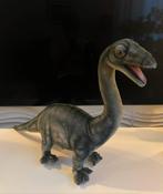 Hansa grote brontosaurus poseerbare knuffel pluche, Kinderen en Baby's, Speelgoed | Knuffels en Pluche, Ophalen of Verzenden, Zo goed als nieuw