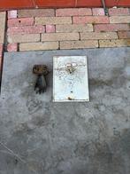 2 deurkloppers, Antiek en Kunst, Curiosa en Brocante, Ophalen of Verzenden