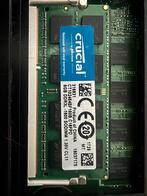 Crucial 8GB DDR3L-1600 SODIMM Geheugen, Computers en Software, RAM geheugen, Ophalen, Gebruikt, 8 GB, DDR3